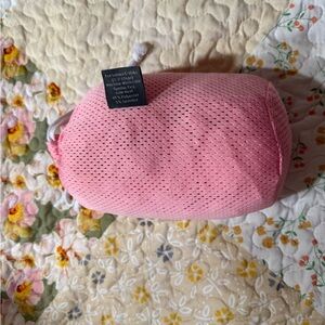 Pink Mesh scarf for Moms and Kids